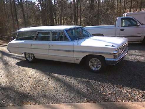 1964 Ford Country Squire Wagon for sale in Cadillac, MI