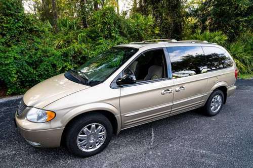 2003 Chrysler Town and Country Limited 4dr Extended Mini Van - CALL... for sale in Sarasota, FL