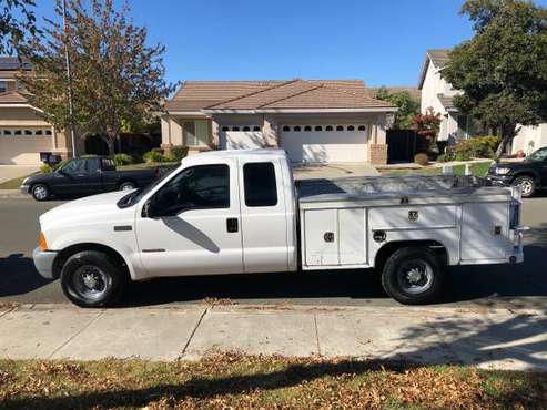 1999 Ford F-250 extended cad 5speed 7.3 diesel for sale in Sacramento , CA