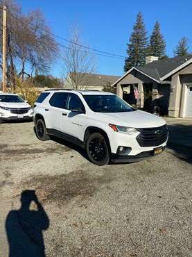 2019 Chevy Traverse, Premier, Redline Edition, like new, 24K miles for sale in Yuba City, CA