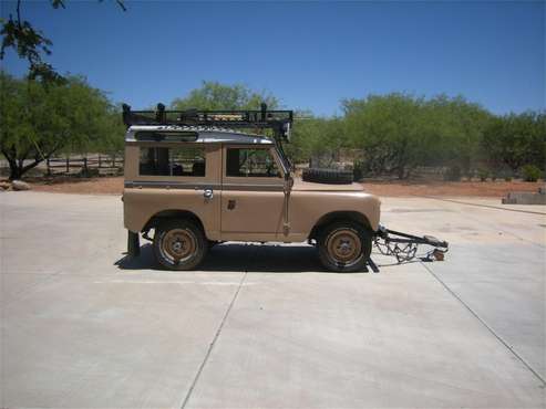 1959 Land Rover Series II for sale in Rio Rico, AZ