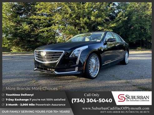 2017 Cadillac CT6 CT 6 CT-6 36L 36 L 36-L Luxury AWD for sale in Plymouth, MI