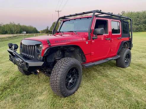 2008 Jeep Rubicon 4x4 OFF ROAD for sale in Hayward, WI