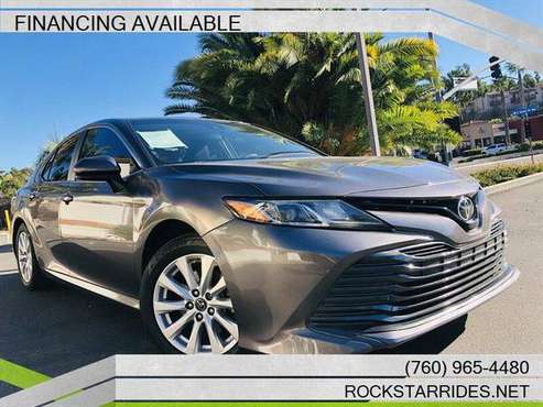 2018 Toyota Camry LE * ONE OWNER * LE 4dr Sedan - cars & trucks - by... for sale in Vista, CA