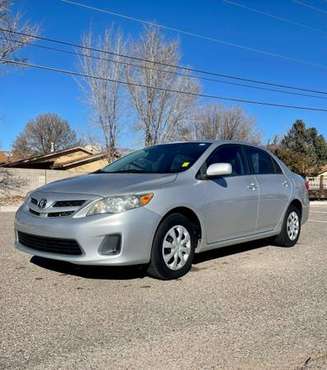2011 Toyota Corolla LE - - by dealer - vehicle for sale in Albuquerque, NM