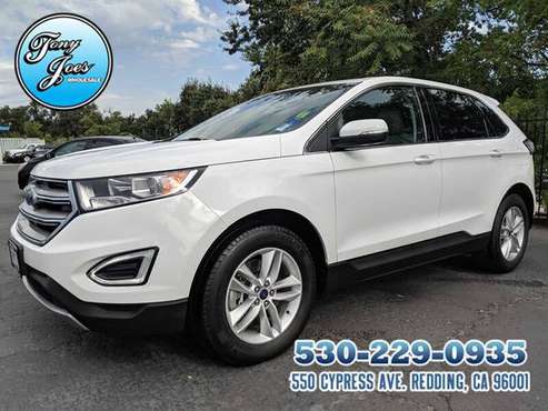 2015 Ford Edge SEL Sport Utility 4D AWD...CERTIFIED PRE-OWNED!! for sale in Redding, CA