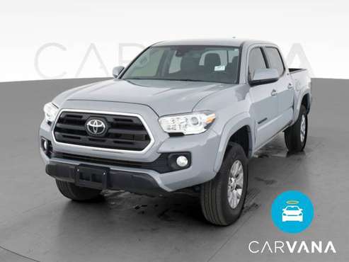 2019 Toyota Tacoma Double Cab SR5 Pickup 4D 5 ft pickup Gray -... for sale in irving, TX