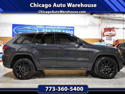 2018 Jeep Grand Cherokee Altitude 4x4 Ltd Avail for sale in Chicago, IL