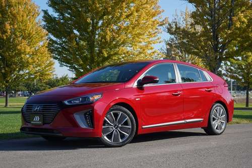 2019 Hyundai Ioniq Hybrid Limited FWD for sale in Boise, ID