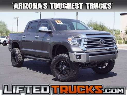 2018 Toyota Tundra 1794 EDITION CREWMAX 5.5 4x4 Passenger for sale in Glendale, AZ