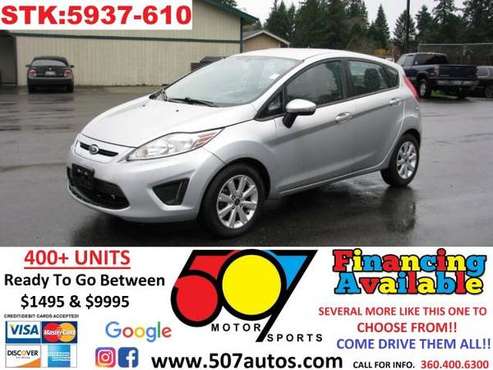 2013 Ford Fiesta 5dr HB SE - - by dealer - vehicle for sale in Roy, WA