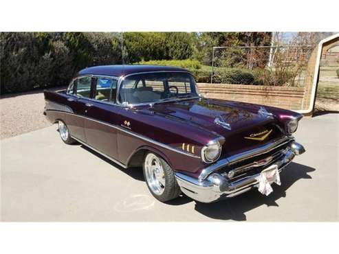 1957 Chevrolet Custom for sale in Cadillac, MI