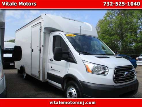 2016 Ford Transit T-350 HD 14 STEP VAN * BOX TRUCK for sale in south amboy, WV
