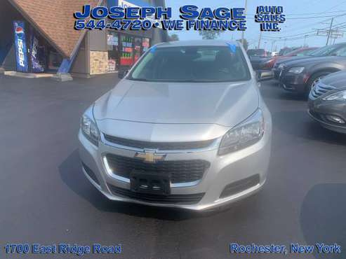 2014 Chevrolet Malibu LS - WE HAVE EASY CREDIT! GET FINANCED HERE! -... for sale in Rochester , NY