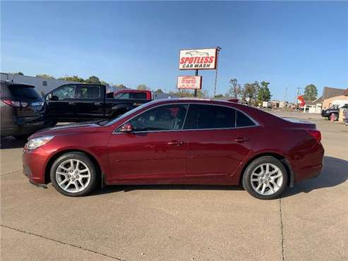 2016 Chevrolet Malibu Limited 4dr Sdn LT - cars & trucks - by dealer... for sale in BILLINGS , MO 65610, MO