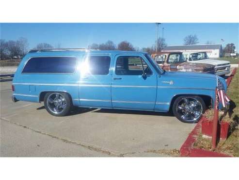 1979 Chevrolet Suburban for sale in Cadillac, MI