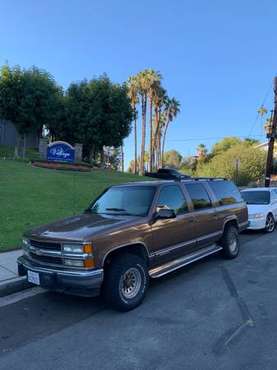 1994 Chevy Suburban 1500 4x4 for sale in La Mesa, CA