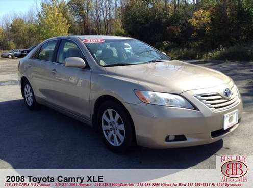 2008 TOYOTA CAMRY XLE Low Payment Everyone Approved! - cars & for sale in NEWARK, NY