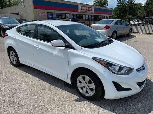 2016 Hyundai Elantra - Guaranteed Approval-Drive Away Today! for sale in Oregon, OH