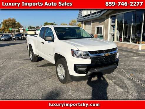 2022 Chevrolet Colorado Work Truck Extended Cab RWD for sale in Florence, KY
