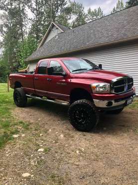 2006 Dodge Ram Cummins 2500 6-speed manual - cars & trucks - by... for sale in Bothell, WA