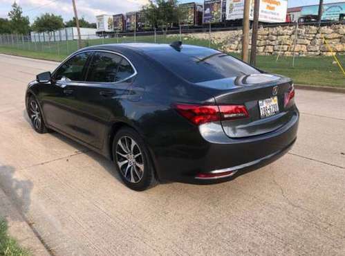 2015 Acura tlx honda for sale in Fort Worth, TX
