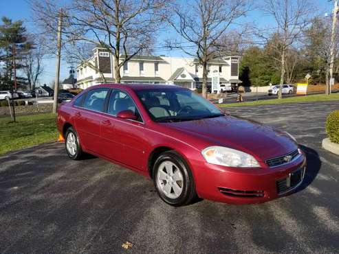 2007 Chevy Impala LT - cars & trucks - by owner - vehicle automotive... for sale in Poughkeepsie, NY