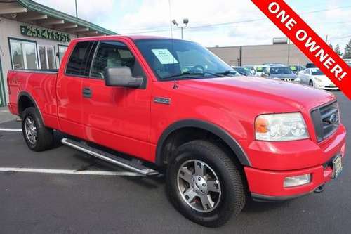 2004 Ford F-150 4x4 4WD F150 for sale in Tacoma, WA