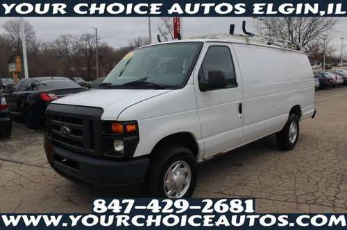 2013 FORD E350SD CARGO COMMERCIAL VAN HUGE SPACE A20833 - cars & for sale in WI