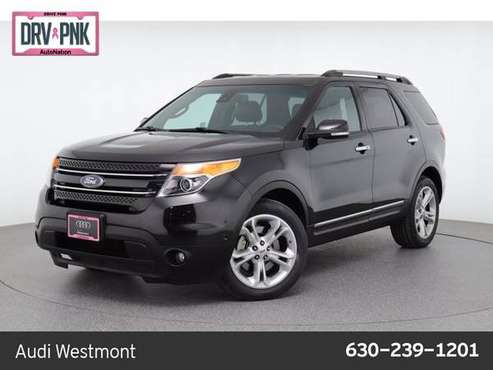 2015 Ford Explorer Limited 4x4 4WD Four Wheel Drive SKU:FGC59525 -... for sale in Westmont, IL