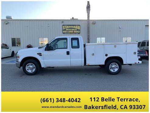 2008 Ford F250 Super Duty Regular Cab XL Pickup 2D 8 ft for sale in Bakersfield, CA