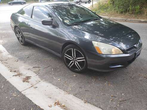 2006 Honda accord coupe DC inspected for sale in Washington, District Of Columbia