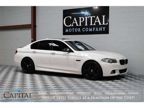 M-SPORT BMW 5-Series 550xi All-Wheel Drive w/V8! Only 28k! - cars & for sale in Eau Claire, IL