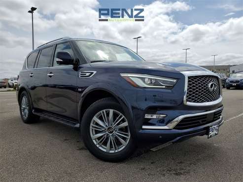 2019 INFINITI QX80 Limited 4WD for sale in Rochester, MN