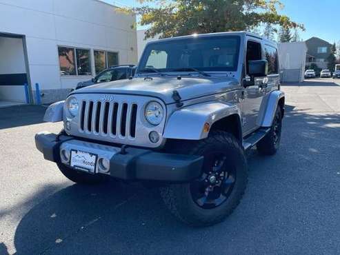 2016 Jeep Wrangler 4x4 4WD 2dr Sahara SUV - - by for sale in Bend, OR
