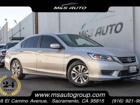 2013 Honda Accord Sdn LX sedan Alabaster Silver Metallic - cars & for sale in Sacramento , CA
