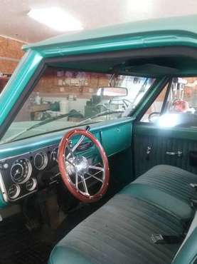 Reduced---1969 Chevy short box for sale in Mendota, IL