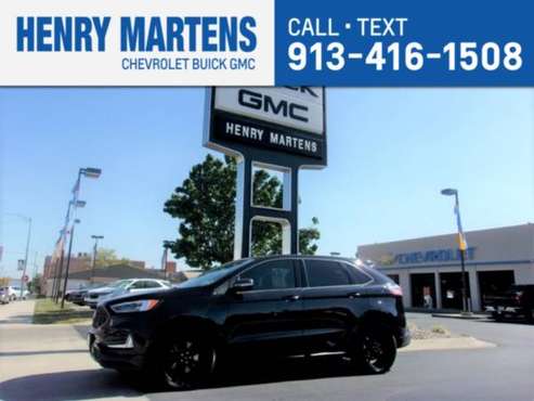 2019 Ford Edge ST - - by dealer - vehicle automotive for sale in Leavenworth, MO