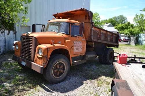 1969 International Harvester Loadstar 1800 Dump Truck for sale in Superior, MN