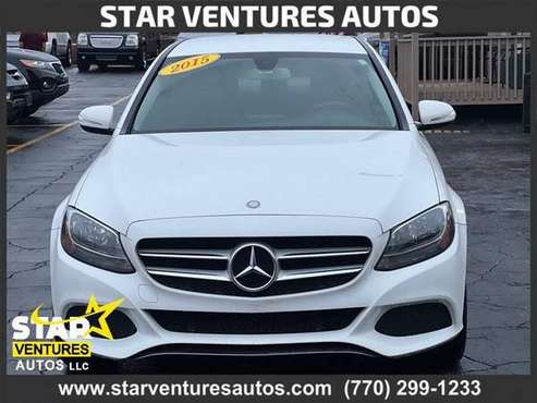 2015 MERCEDES-BENZ C-CLASS C300 4MATIC - - by dealer for sale in Lawrenceville, GA