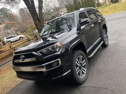 2018 Toyota 4runner Limited for sale in Gaithersburg, District Of Columbia