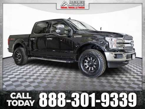 trucks Lifted 2020 Ford F-150 Lariat FX4 4x4 for sale in Boise, ID