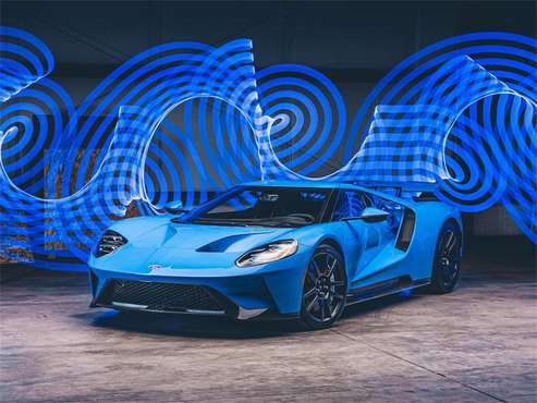 For Sale at Auction: 2017 Ford GT for sale in Auburn, IN