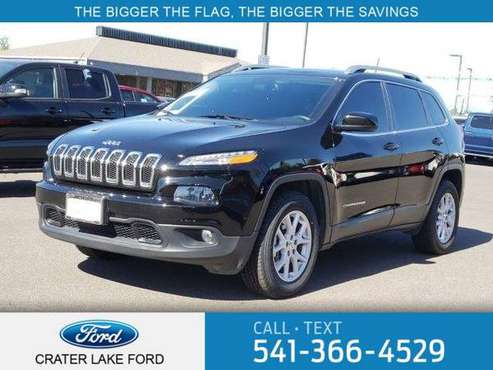 2017 Jeep Cherokee Latitude 4x4 for sale in Medford, OR