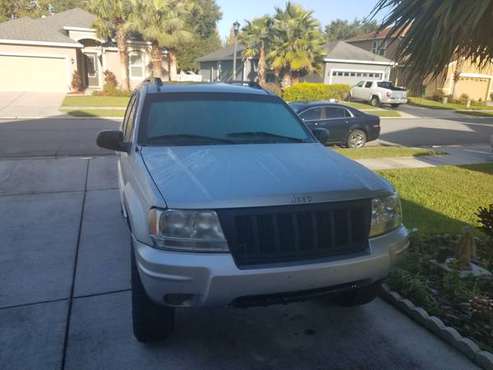 2004 Jeep Grand Cherokee Limited 4X4 Lifted for sale in Lakeland, FL