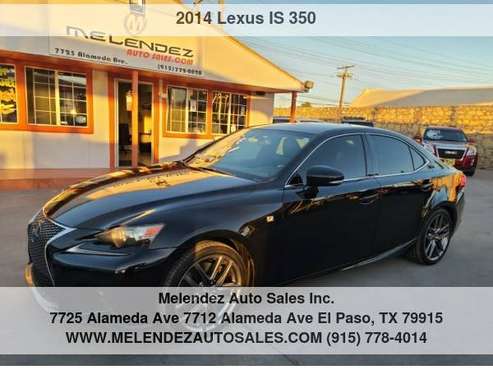 2014 Lexus IS 350 4dr Sdn RWD - - by dealer - vehicle for sale in El Paso, TX