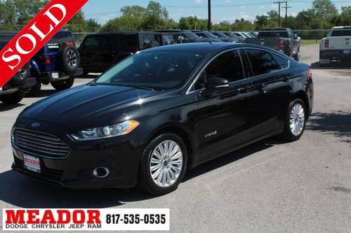 2013 Ford Fusion Hybrid SE - Low Rates Available! for sale in Burleson, TX
