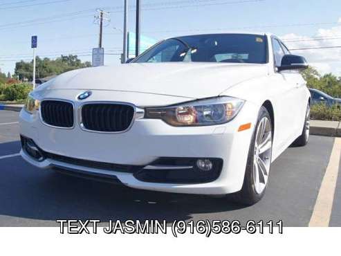 2012 BMW 3 Series 328i 4dr Sedan SULEV with for sale in Carmichael, CA