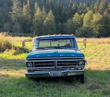 72 Ford F250 Sport Custom Camper Special for sale in Deming, WA