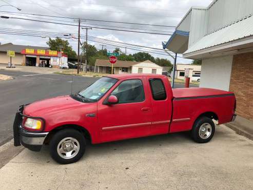 1997 FORD F 150 for sale in Killeen, TX